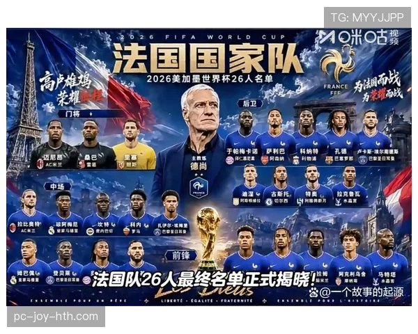 法国队2026世界杯夺冠前景分析：姆巴佩领衔能否再登世界之巅
